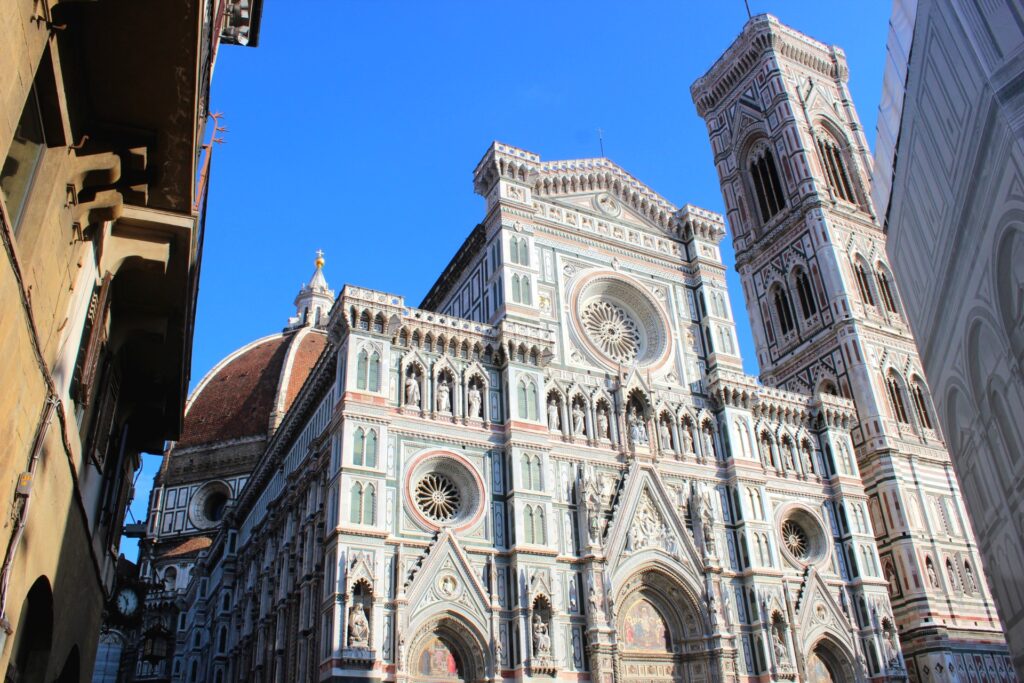 the magestic duomo of florence