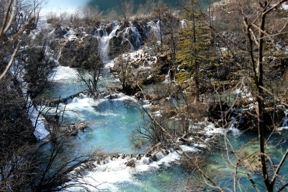 small waterfalls national park croatia