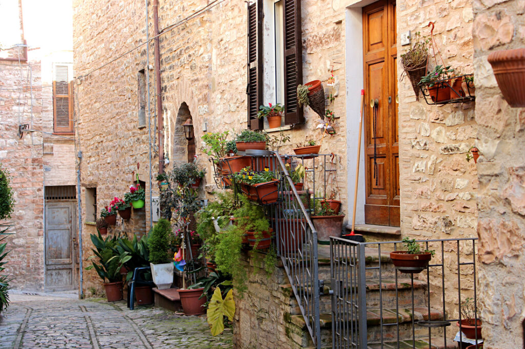 Spello - Italian small town in the region of Umbria