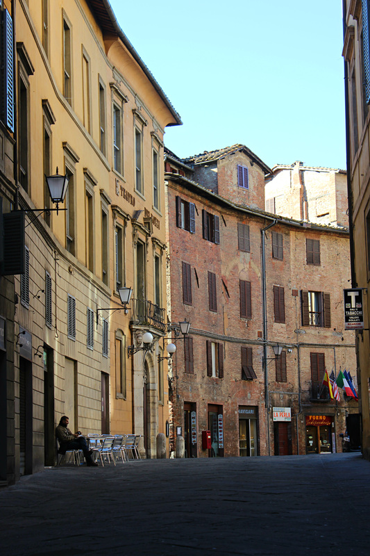 beautiful siena street