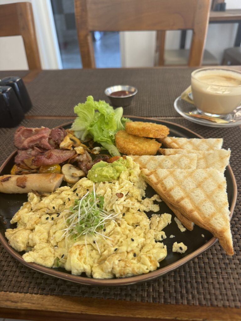 breakfast in Fort Kochi