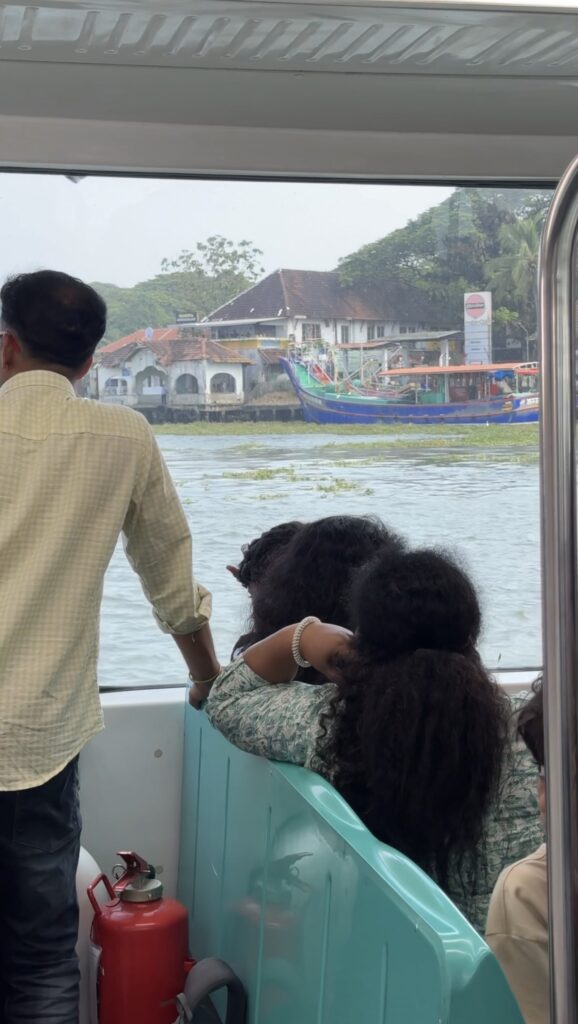 fort kochi water metro 