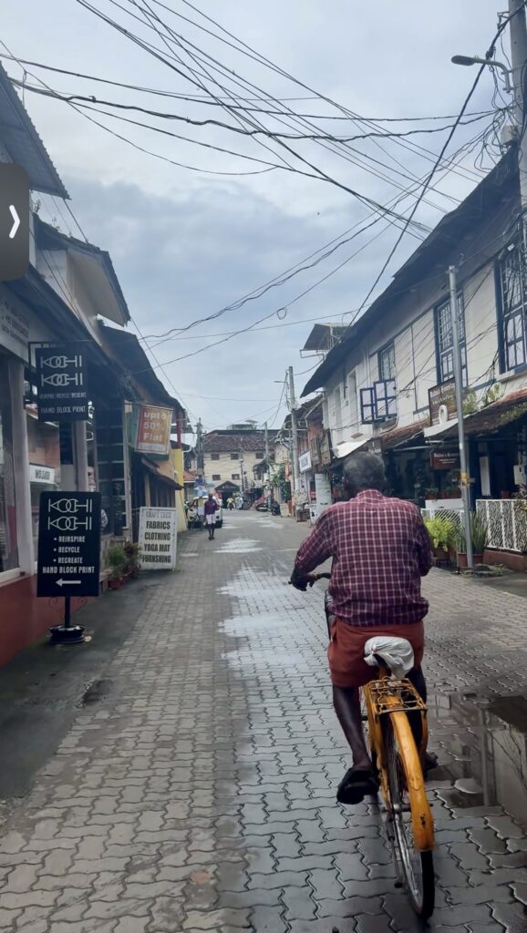 Princes street fort kochi