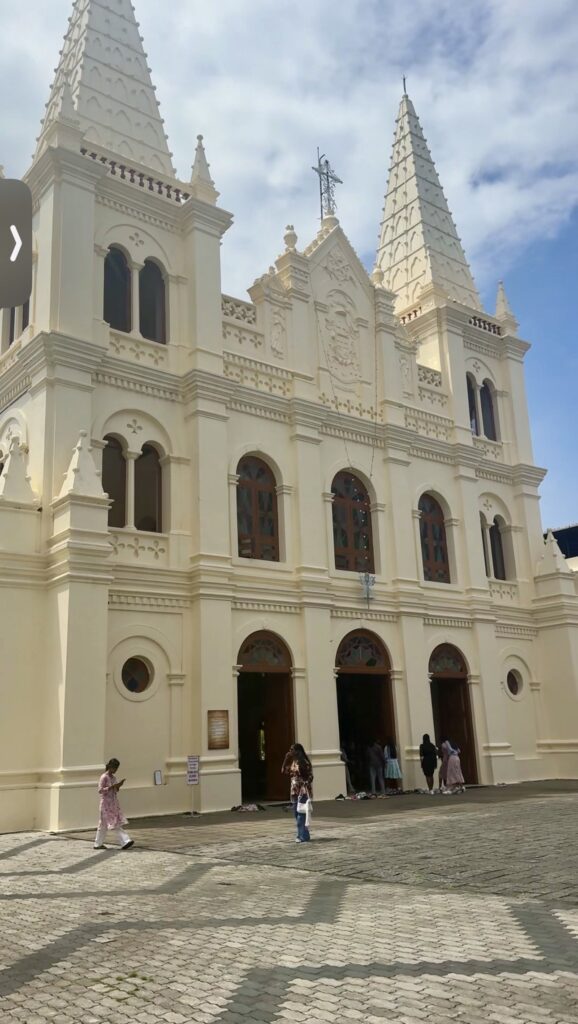 Santa Cruz basílica fort kochi