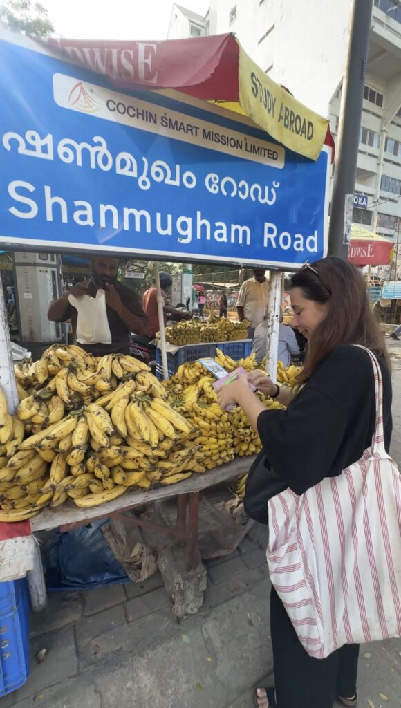 One day trip to kochi