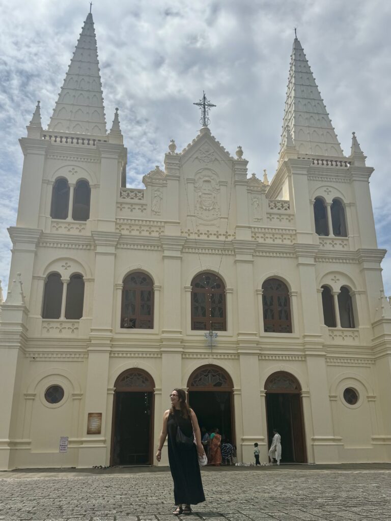 Santa Cruz basílica fort kochi