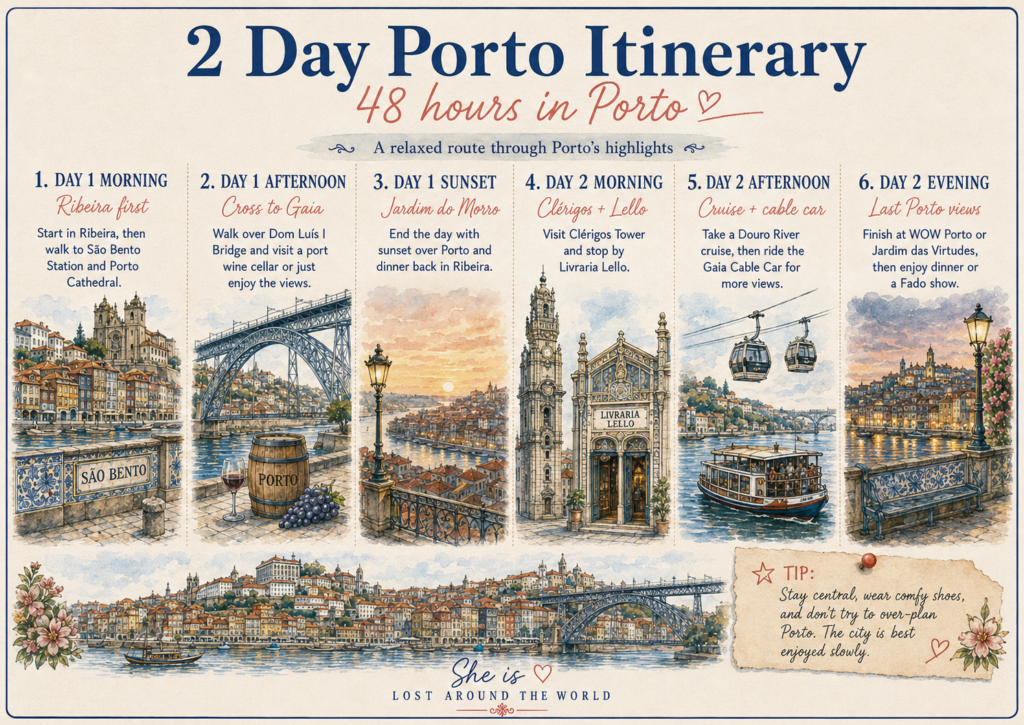 2 day porto itinerary