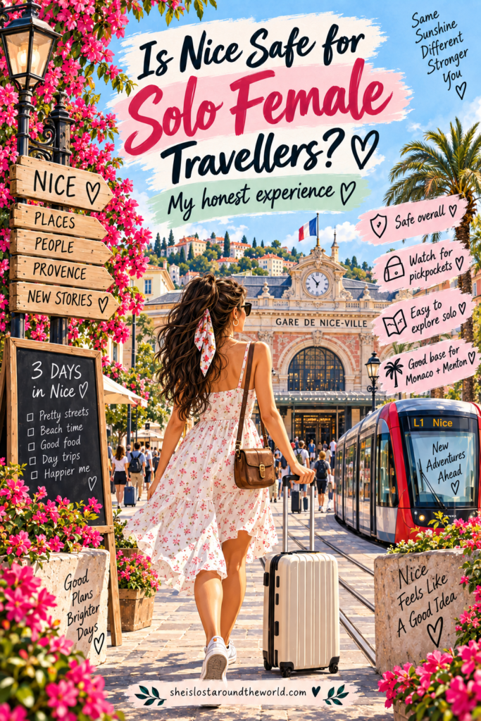 is nice safe for solo female travellers