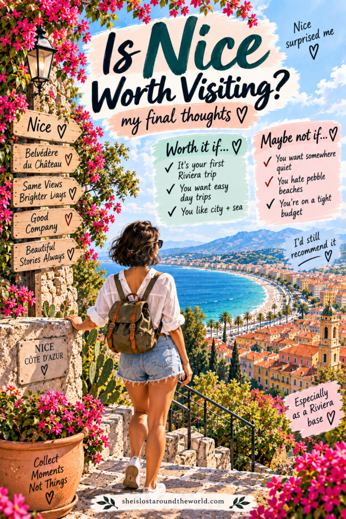 is nice worth visiting