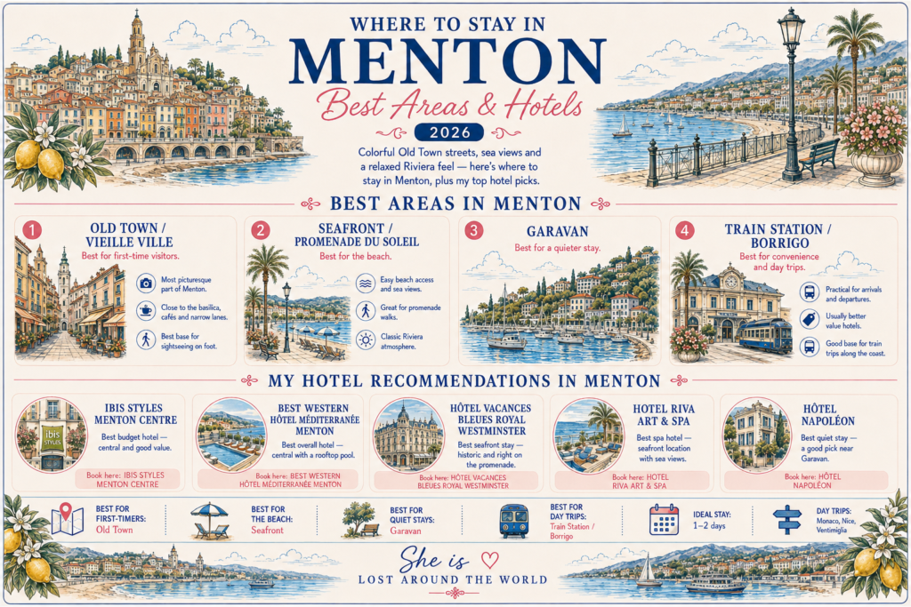 where to stay in menton 