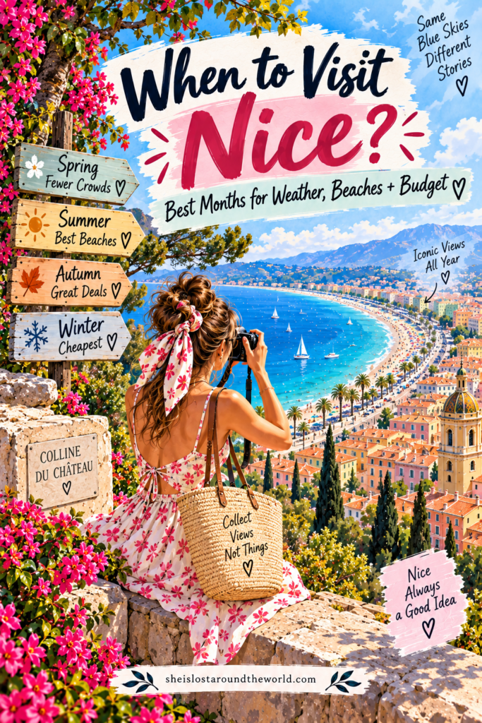 best time to visit nice