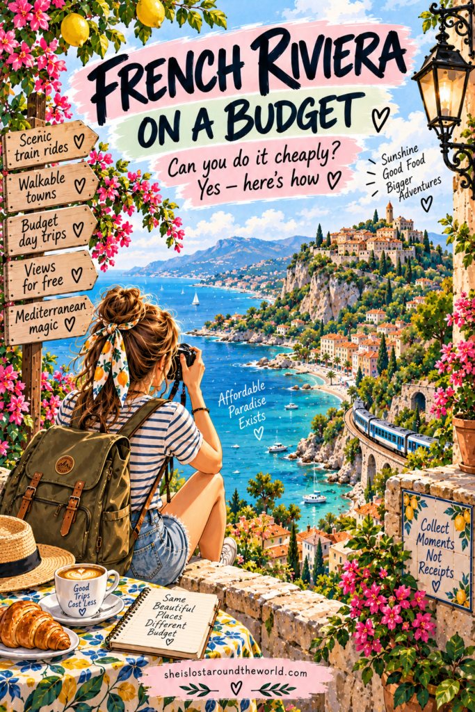 french riviera on a budget
