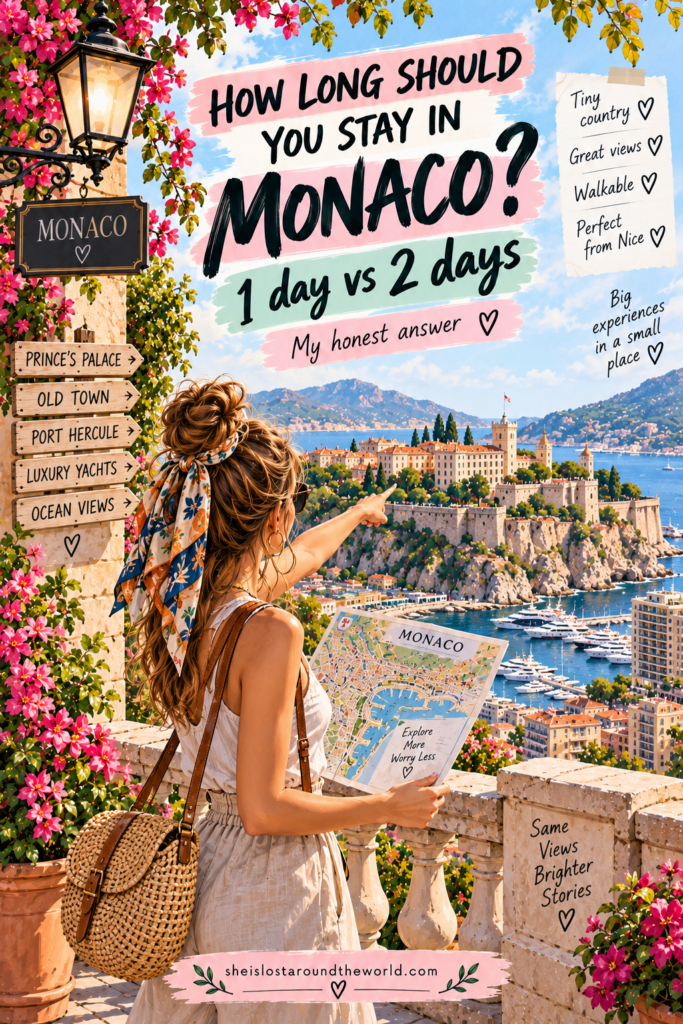 how many days in monaco