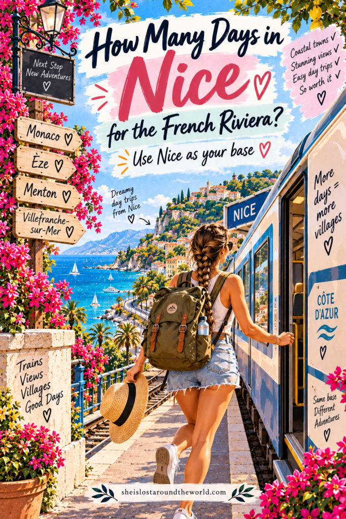how many days in nice