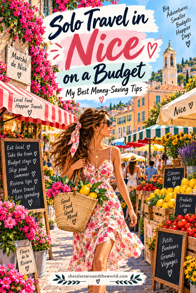 nice france solo travel