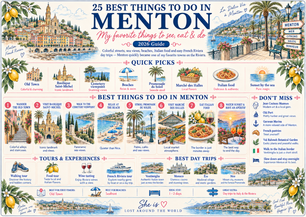 things to do in menton