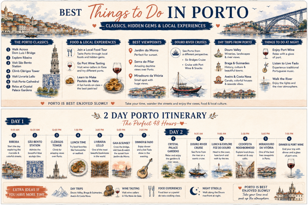 best things to do in porto