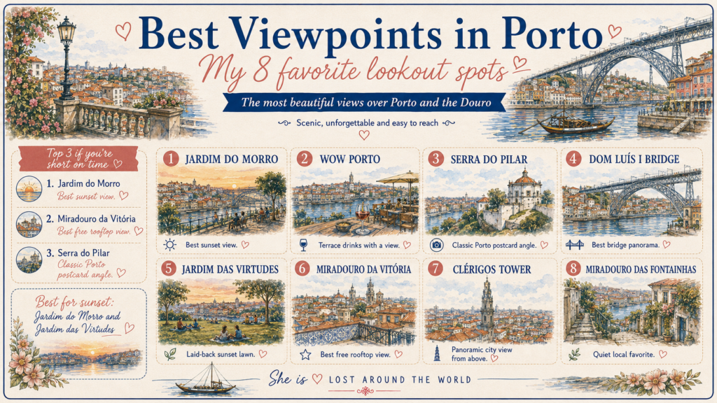 viewpoints in porto