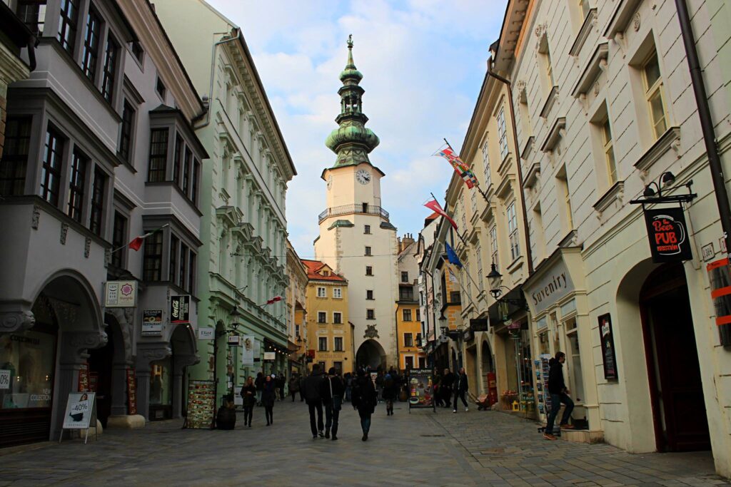 where to stay in bratislava