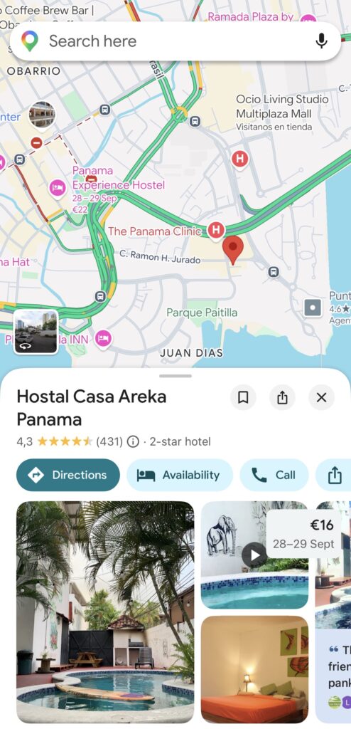 casa areka hostel