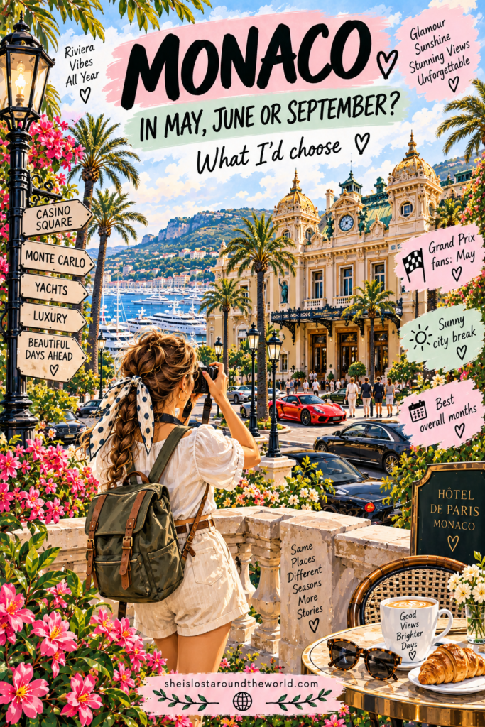 best time to visit monaco