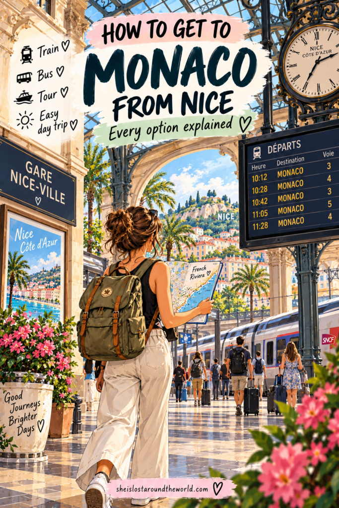 how to get to monaco from nice