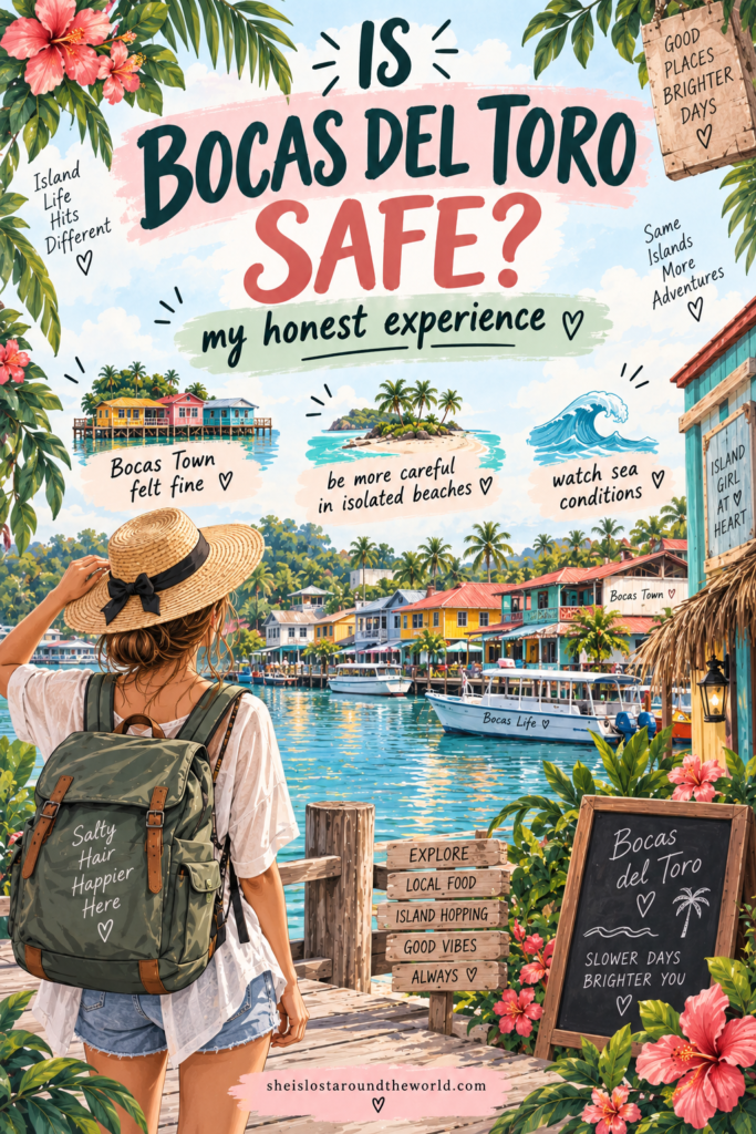 is bocas del toro safe