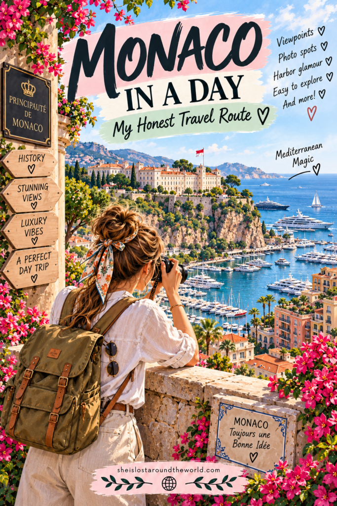 monaco itinerary