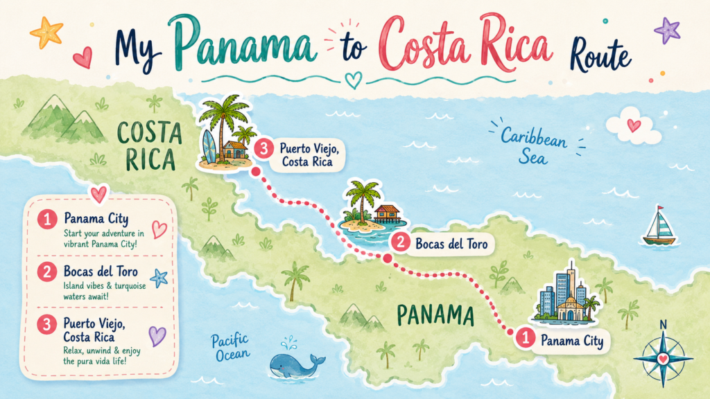panama itinerary