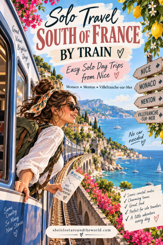 solo travel south of france