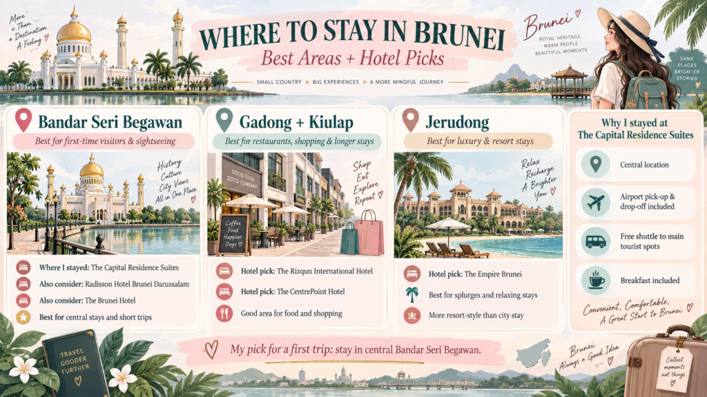 where to stay in brunei