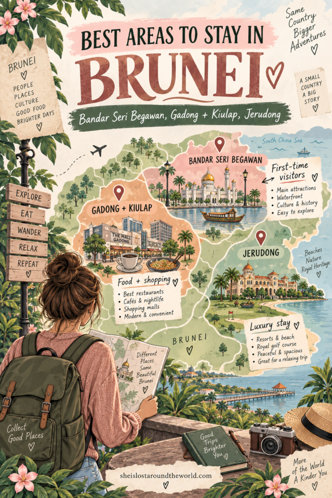 where to stay in brunei