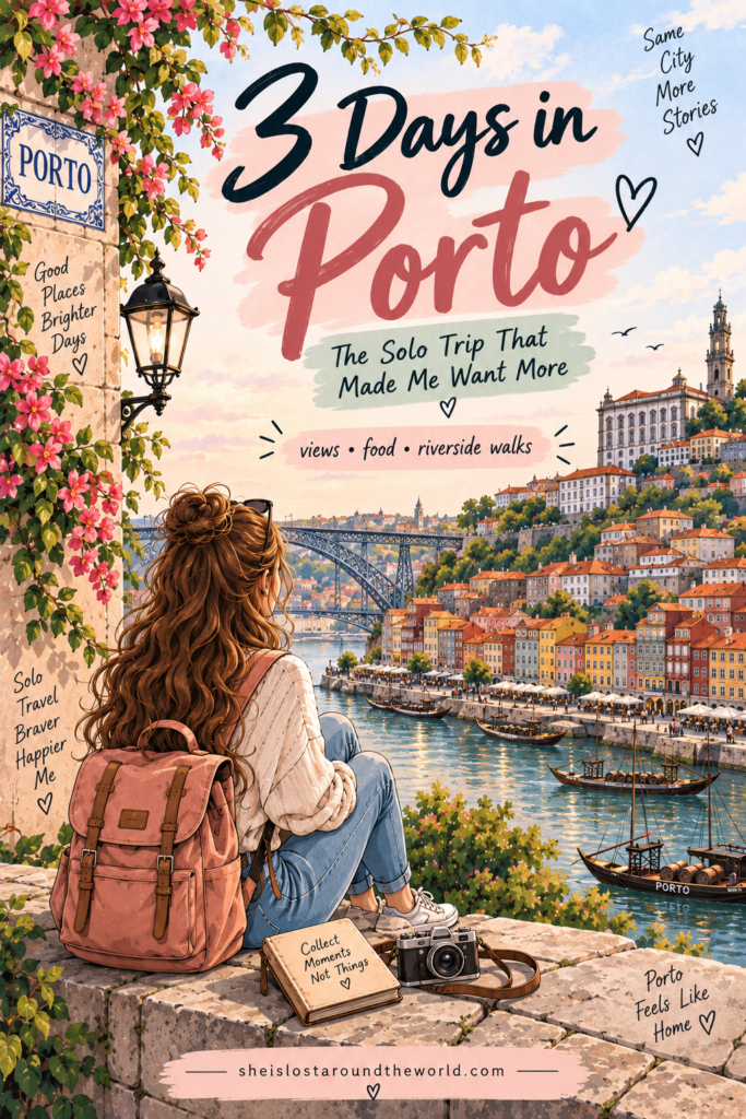 3 days in porto