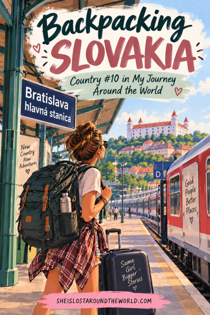 backpacking slovakia