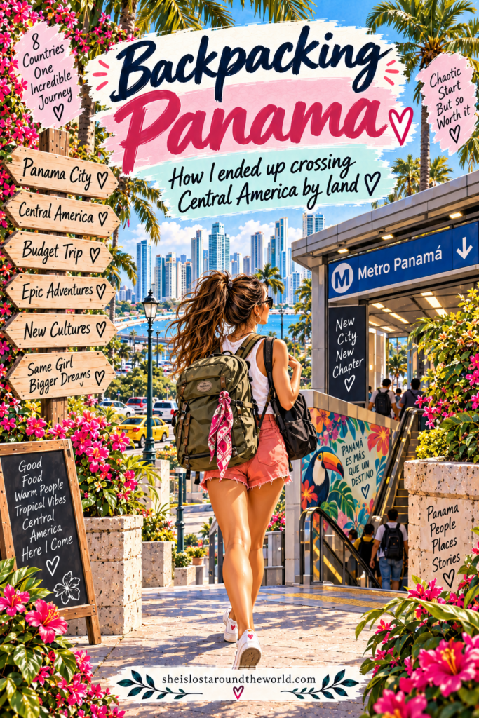 backpacking panama