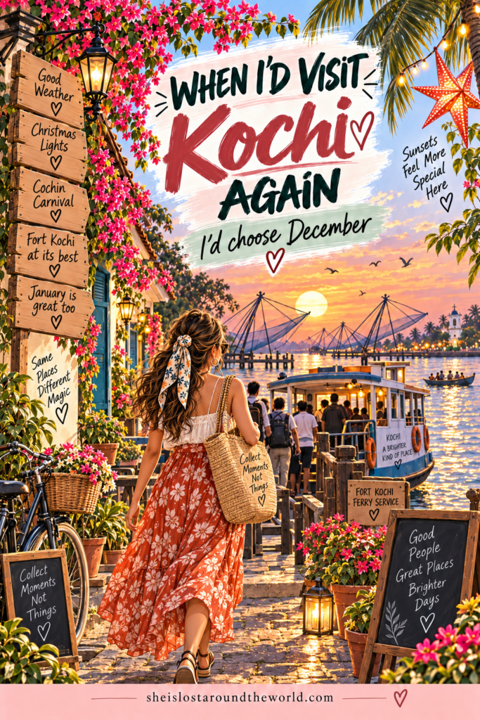 best time to visit kochi