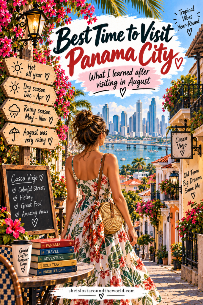 best time to visit panama city