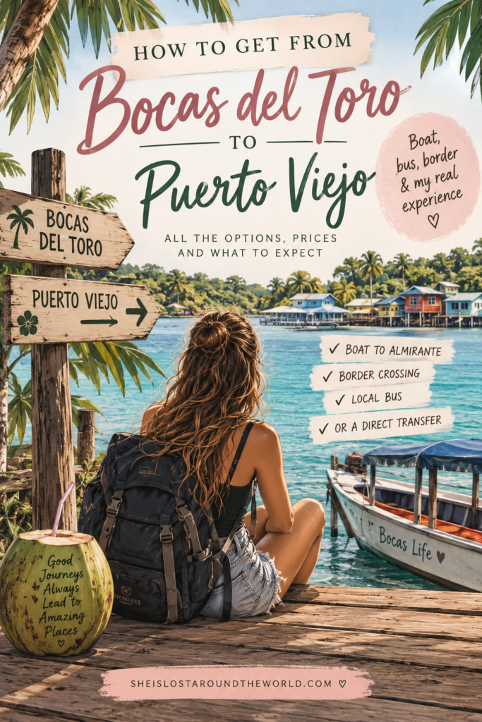 bocas del toro to puerto viejo