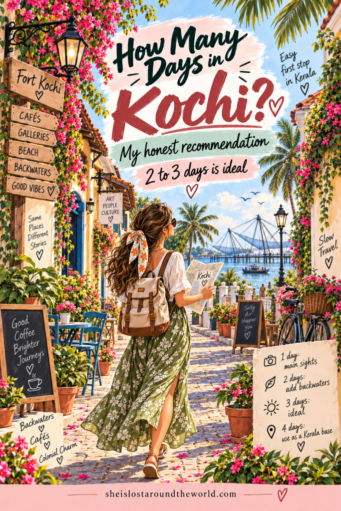 how many days in kochi 