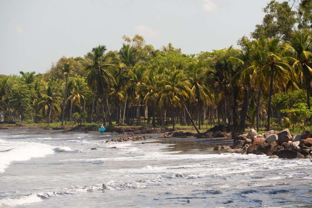 costa rica to nicaragua
