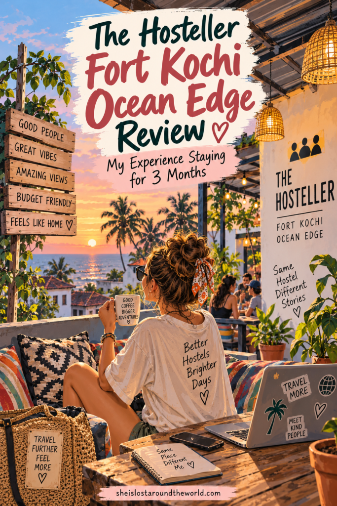 the hosteller fort kochi ocean edge