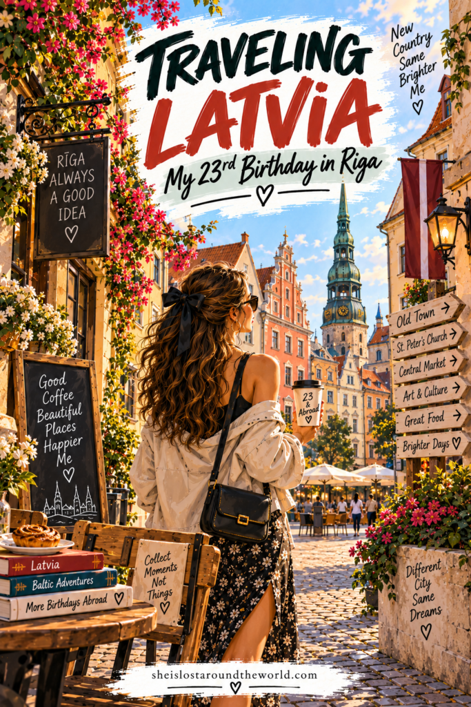traveling latvia