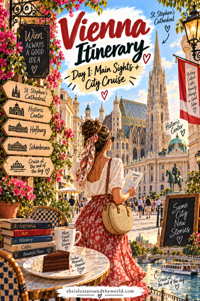 vienna itinerary