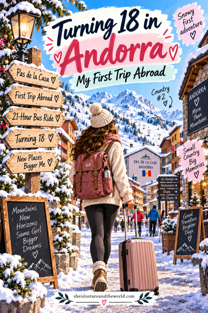 my first trip abroad