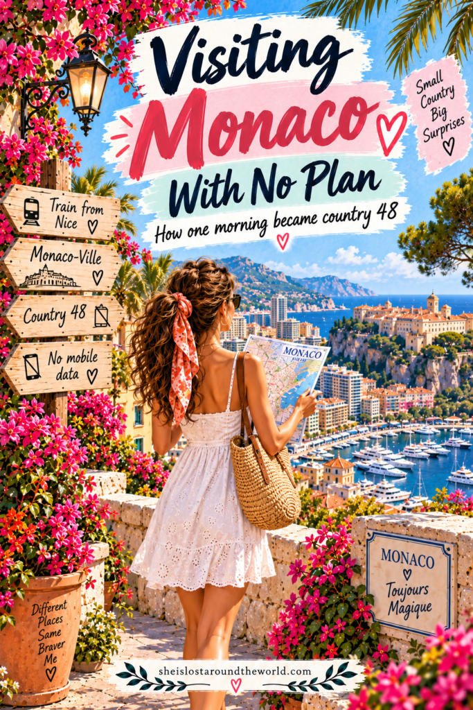 visiting monaco
