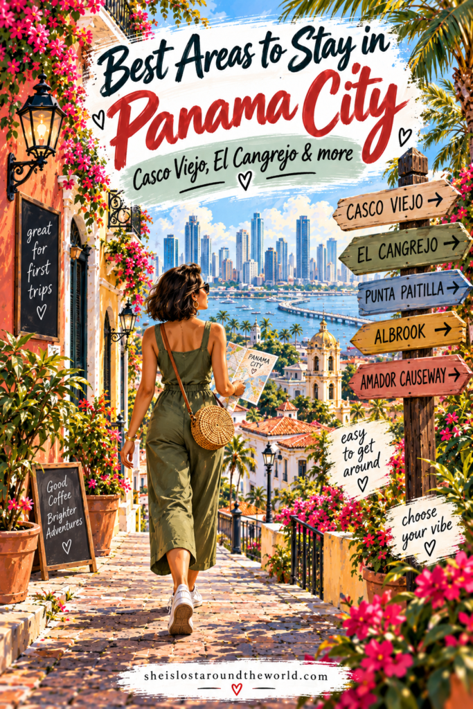 where to stay in panama city